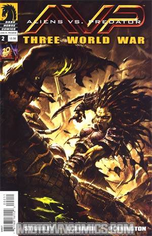 Aliens vs Predator Three World War #2