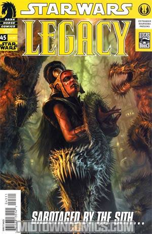 Star Wars Legacy #45