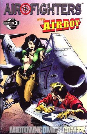 Airfighters #1 Cover A Tom Grindberg Cover