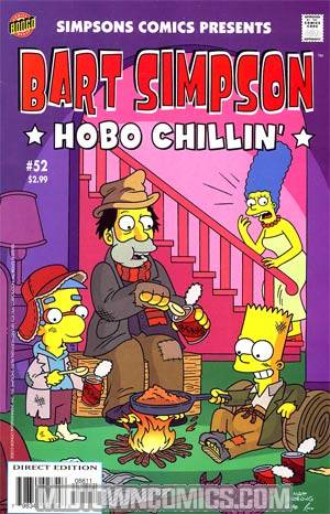 Bart Simpson Comics #52