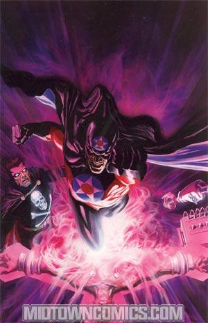 Black Terror Vol 3 #8 Cover D Incentive Alex Ross Virgin Cover