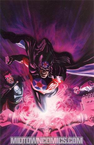 Black Terror Vol 3 #8 Incentive Alex Ross Virgin Cover