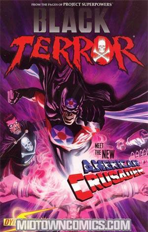 Black Terror Vol 3 #8 Cover A Regular Alex Ross Cover