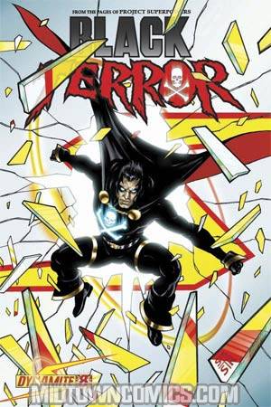 Black Terror Vol 3 #8 Regular Stephen Sadowski Cover