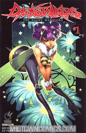 Darkstalkers The Night Warriors #1 Cover B Emily Warren