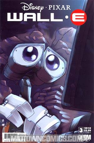 Disney Pixars WALL-E #3 Cover B