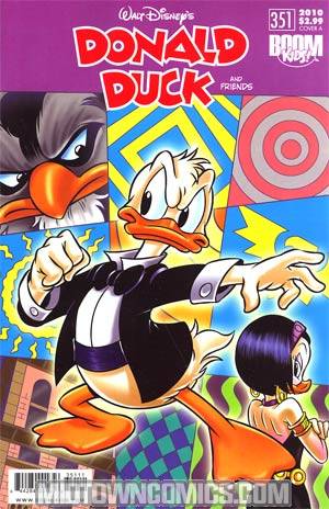 Donald Duck And Friends #351 Regular Cover A