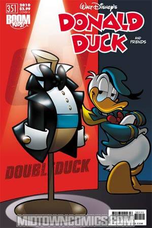 Donald Duck And Friends #351 Regular Cover B