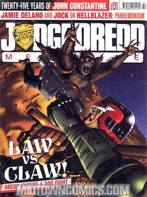 Judge Dredd Megazine #294