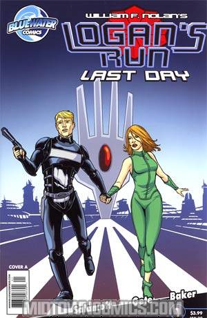 Logans Run Last Day #1 Cover A