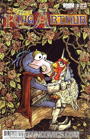 Muppet King Arthur #2 Cover A