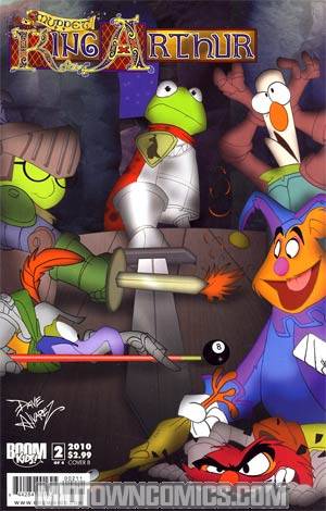 Muppet King Arthur #2 Cover B