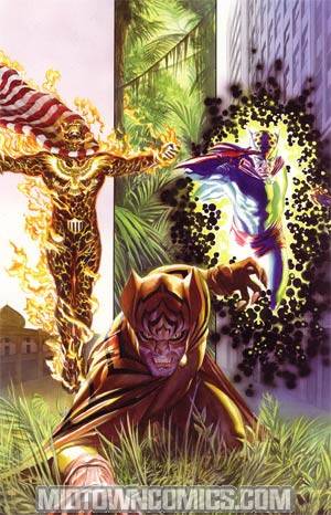 Project Superpowers Chapter 2 #7 Cover D Incentive Alex Ross Virgin Cover