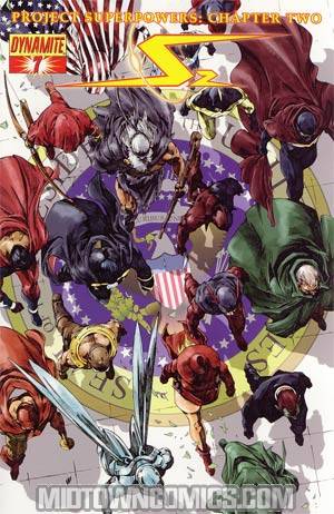 Project Superpowers Chapter 2 #7 Cover B Regular Jonathan Lau Cover