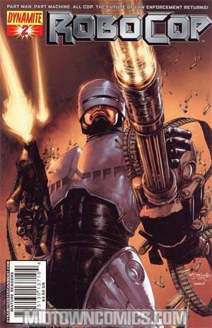 Robocop Vol 2 #2 Cover A Regular Stephen Segovia Cover