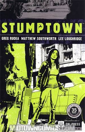 Stumptown #1 2nd Ptg