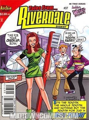 Tales From Riverdale Digest #37