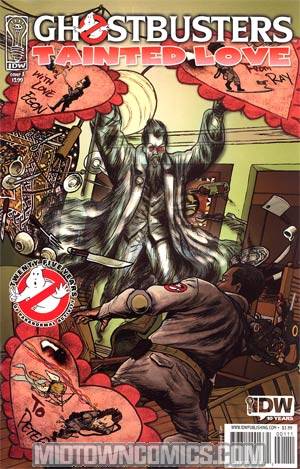 Ghostbusters Holiday Special Tainted Love One Shot Regular Cover A