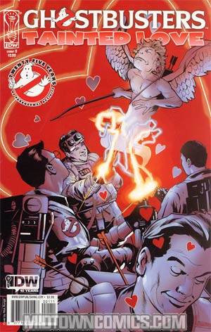 Ghostbusters Holiday Special Tainted Love One Shot Regular Cover B