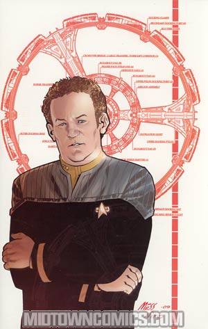 Star Trek Deep Space Nine Fools Gold #3 Incentive David Messina Virgin Cover