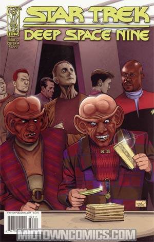 Star Trek Deep Space Nine Fools Gold #3 Regular Cover A
