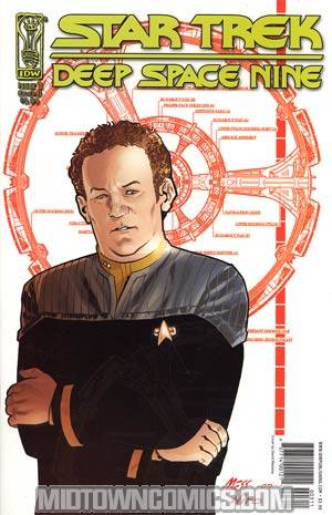 Star Trek Deep Space Nine Fools Gold #3 Regular Cover B
