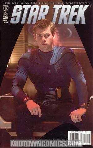 Star Trek Movie Adaptation #1 Incentive Photo Variant Cover