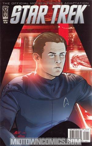 Star Trek Movie Adaptation #1 Regular David Messina Cover