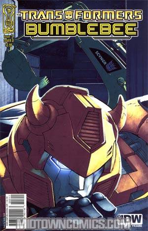 Transformers Bumblebee #3 Regular Cover A