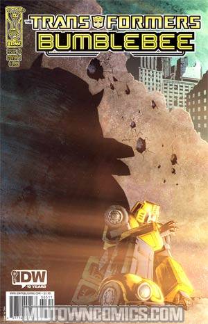 Transformers Bumblebee #3 Regular Cover B