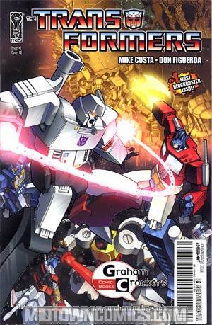 Transformers Vol 2 #1 Cover C Graham Crackers Exclusive Cover