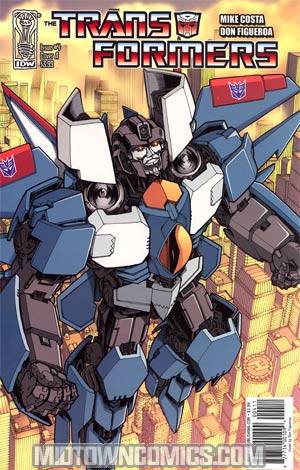 Transformers Vol 2 #4 Cover A