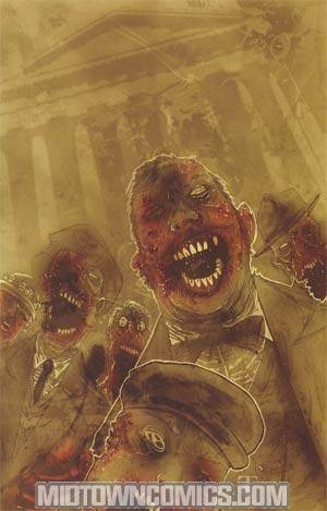 We Will Bury You #1 Incentive Ben Templesmith Virgin Cover