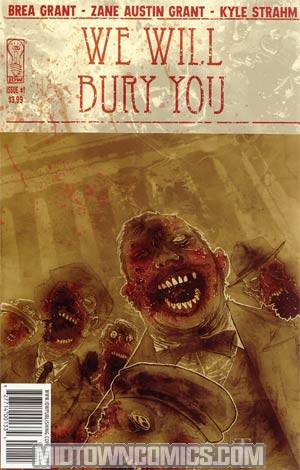 We Will Bury You #1 Regular Ben Templesmith Cover