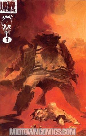 Zombies vs Robots Aventure #1 Incentive Ashley Wood Variant Cover