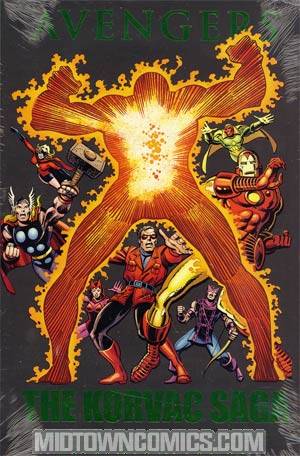 Avengers Korvac Saga HC Premiere Edition Book Market Cover
