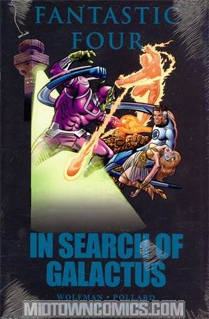 Fantastic Four In Search Of Galactus HC Premiere Edition Book Market Cover