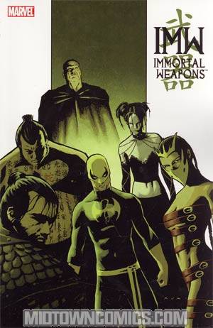 Immortal Weapons TP