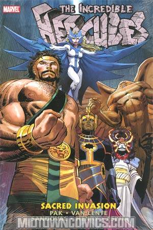 Incredible Hercules Sacred Invasion HC