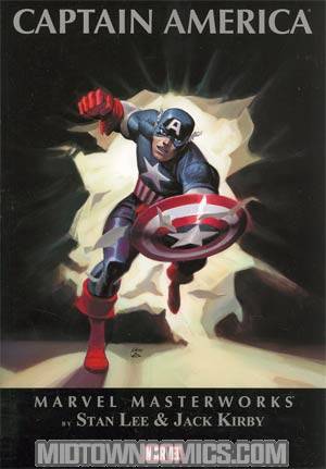 Marvel Masterworks Captain America Vol 1 TP Book Market Edition