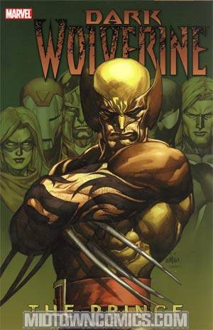 Wolverine Dark Wolverine Vol 1 The Prince TP