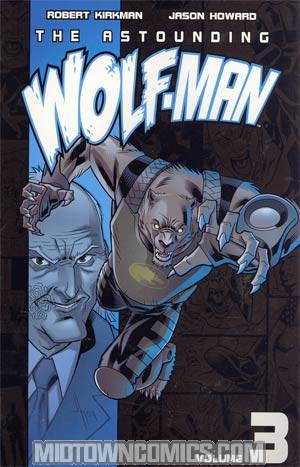 Astounding Wolf-Man Vol 3 TP