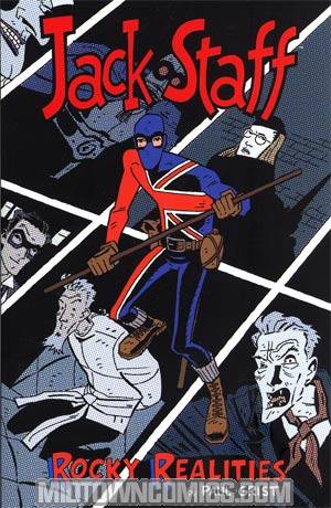 Jack Staff Vol 4 Rocky Realities TP