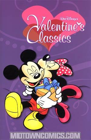 Walt Disneys Valentines Classics HC