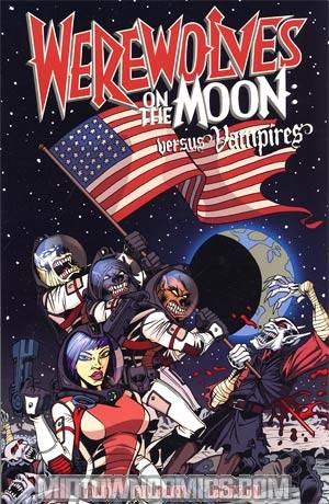 Werewolves On The Moon Versus Vampires TP