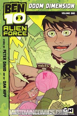 Ben 10 Alien Force Doom Dimension Vol 1 GN