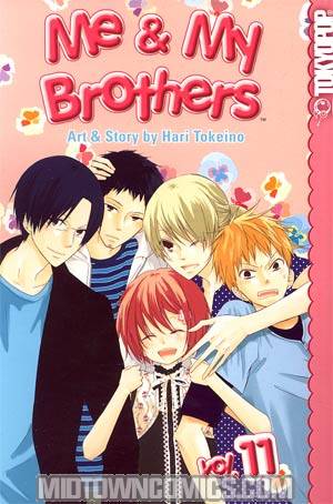 Me & My Brothers Vol 11 GN