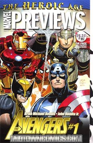 Marvel Previews #79 March 2010