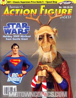 Tomarts Action Figure Digest #185