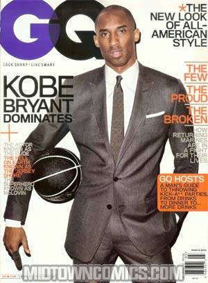 GQ Mar 2010